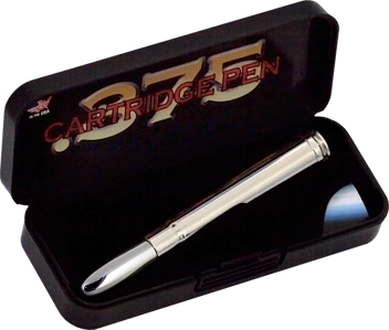 «Ручка Fisher Space Pen Bullet 375-TSB серебристая (375-TSB)» - фото №3 - миниатюра