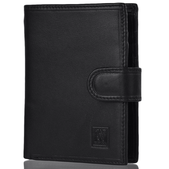 «Кошелек Wanlima (W50042296-black)», бренда Wanlima - фото №1 - миниатюра