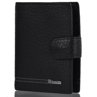 «Кошелек Wanlima (W72042020003-black)», бренда Wanlima - фото №1 - миниатюра