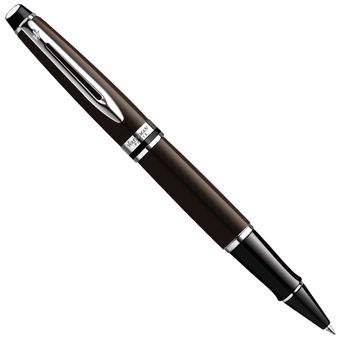  «Ручка-роллер Waterman Expert Deep Brown CT (40 040)», бренда Waterman - фото №1 - миниатюра