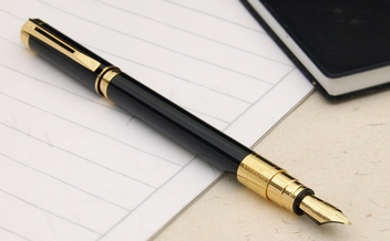  «Перьевая ручка Waterman Perspective Black GT (11 400)», бренда Waterman - фото №6 - миниатюра