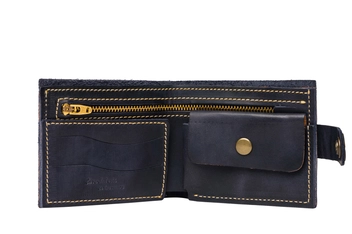 «Кошелек Gato Negro Classic Blue (GN121)», бренда Gato Negro - фото №5 - миниатюра