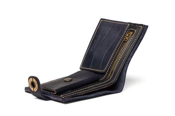 «Кошелек Gato Negro Classic Blue (GN121)», бренда Gato Negro - фото №3 - миниатюра