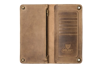 «Кошелек Gato Negro Elephant Khaki (GN169)», бренда Gato Negro - фото №4 - миниатюра