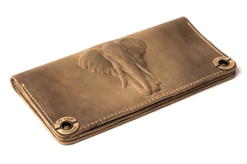 «Кошелек Gato Negro Elephant Khaki (GN169)», бренда Gato Negro - фото №5 - миниатюра
