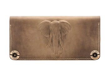«Кошелек Gato Negro Elephant Khaki (GN169)», бренда Gato Negro - фото №2 - миниатюра