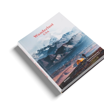 Бумажная книга «Wanderlust USA» - фото №3 - миниатюра