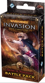  «Дополнение к игре FFG Warhammer: Invasion LCG: Oaths of Vengeance Battle Pack (13415)», бренда Fantasy Flight Games - фото №1 - миниатюра