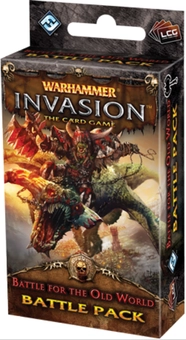  «Дополнение к игре FFG Warhammer: Invasion LCG: Battle for the Old World Battle Pack (13409)», бренда Fantasy Flight Games - фото №1 - миниатюра