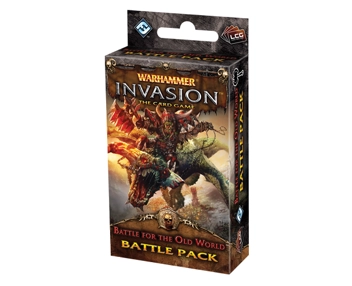  «Дополнение к игре FFG Warhammer: Invasion LCG: Battle for the Old World Battle Pack (13409)», бренда Fantasy Flight Games - фото №2 - миниатюра