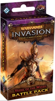  «Дополнение к игре FFG Warhammer: Invasion LCG: Vessel of the Winds Battle Pack (13239)», бренда Fantasy Flight Games - фото №1 - миниатюра