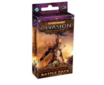  «Дополнение к игре FFG Warhammer: Invasion LCG: Vessel of the Winds Battle Pack (13239)», бренда Fantasy Flight Games - фото №2 - миниатюра