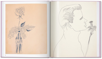 Бумажная книга «Andy Warhol. Love, Sex, and Desire. Drawings 1950-1962», авторов Блейк Гопник, Дрю Зейба - фото №5 - миниатюра