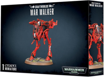  «Набор для сборки миниатюры Games Workshop Warhammer 40,000 Craftworlds War Walker (99120104049)», бренда Games Workshop - фото №1 - миниатюра