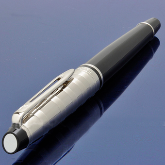  «Перова ручка Waterman Expert Deluxe Black CT (10 038)», бренду Waterman - фото №5 - мініатюра
