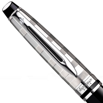  «Перова ручка Waterman Expert Deluxe Black CT (10 038)», бренду Waterman - фото №6 - мініатюра