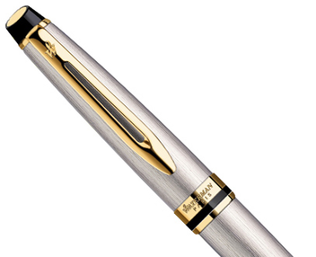  «Шариковая ручка Waterman Expert SS GT (20 042)», бренда Waterman - фото №3 - миниатюра