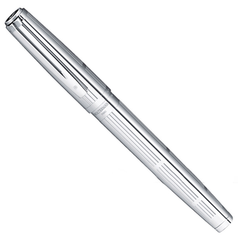  «Ручка Waterman EXCEPTION Silver FP F (11 023)», бренда Waterman - фото №2 - миниатюра