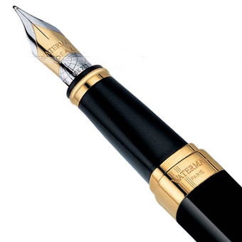  «Ручка Waterman EXCEPTION Ideal Black GT FP F (11 027)», бренда Waterman - фото №2 - миниатюра