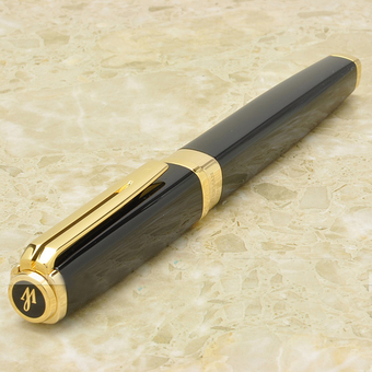  «Ручка Waterman EXCEPTION Ideal Black GT FP F (11 027)», бренда Waterman - фото №4 - миниатюра