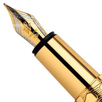  «Ручка Waterman ELEGANCE Ivory GT FP F (11 040)», бренду Waterman - фото №2 - мініатюра