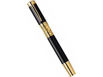  «Ручка Waterman ELEGANCE Black GT FP F (11041)», бренду Waterman - фото №2 - мініатюра