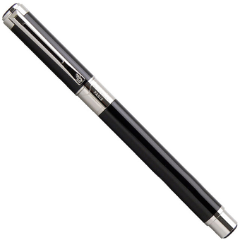  «Перьевая ручка Waterman Perspective Black NT (11 401)», бренда Waterman - фото №3 - миниатюра