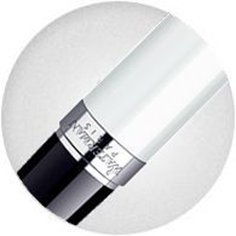 «Чорнильна ручка Waterman HEMISPHERE Deluxe White CT FP F (12063)», бренду Waterman - фото №3 - мініатюра