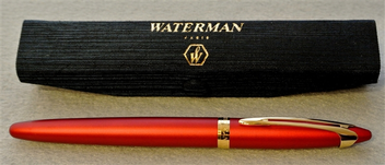  «Чорнильна ручка Waterman ICI & LA GT Red (17872)», бренду Waterman - фото №4 - мініатюра