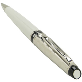  «Шариковая ручка Waterman Expert Deluxe White CT BP (20 039)», бренда Waterman - фото №3 - миниатюра