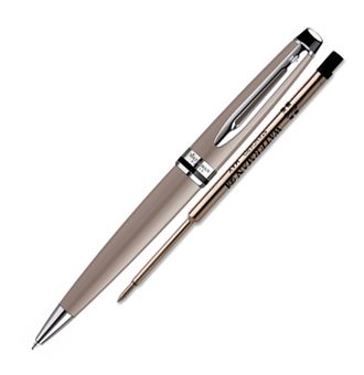  «Шариковая ручка Waterman Expert Taupe CT (20 041)», бренда Waterman - фото №3 - миниатюра