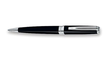 «Кулькова ручка Waterman Exception Slim Black ST (21 029)», бренду Waterman - фото №3 - мініатюра