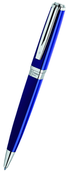  «Шариковая ручка Waterman Exception Slim Blue ST BP (21 030)», бренда Waterman - фото №1 - миниатюра