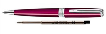 «Кулькова ручка Waterman Exception Slim Raspberry ST (21 035)», бренду Waterman - фото №3 - мініатюра