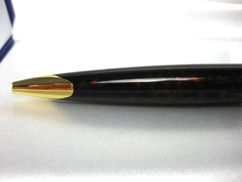  «Шариковая ручка WATERMAN Marine Amber (21 104)», бренда Waterman - фото №3 - миниатюра