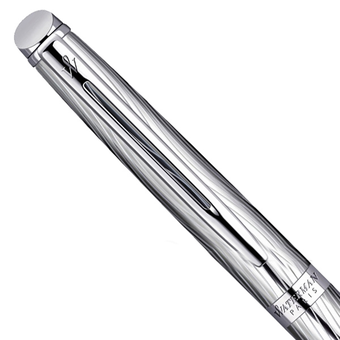  «Шариковая ручка Waterman Hemisphere Deluxe Chrome CT (22 064)», бренда Waterman - фото №4 - миниатюра