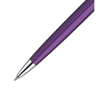  «Шариковая ручка Waterman Hemisphere Purple CT (22 067)», бренда Waterman - фото №3 - миниатюра