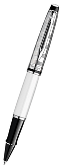  «Перьевая ручка Waterman Expert Deluxe White CT RB (40 039)», бренда Waterman - фото №1 - миниатюра