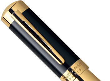  «Ручка Waterman ELEGANCE Black GT RB (41 041)», бренда Waterman - фото №4 - миниатюра