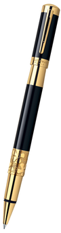  «Ручка Waterman ELEGANCE Black GT RB (41 041)», бренда Waterman - фото №1 - миниатюра