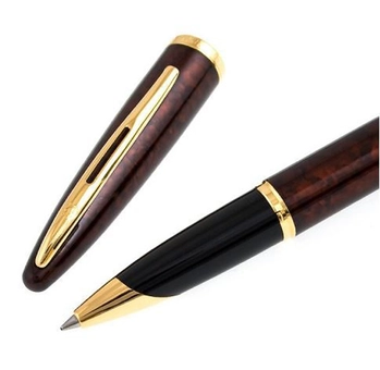  «Ручка-роллер WATERMAN Marine Amber (41 104)», бренда Waterman - фото №2 - миниатюра