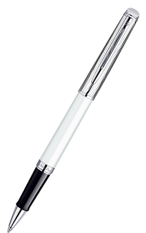  «Ручка-роллер Waterman HEMISPHERE Deluxe White CT RB (42 063)», бренда Waterman - фото №1 - миниатюра
