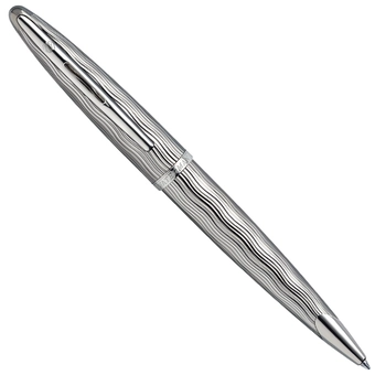  «Шариковая ручка Waterman Carene Essential Silver (21 205)», бренда Waterman - фото №1 - миниатюра