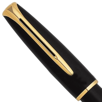 «Перова ручка Waterman Charleston Black GT (11300)», бренду Waterman - фото №2 - мініатюра