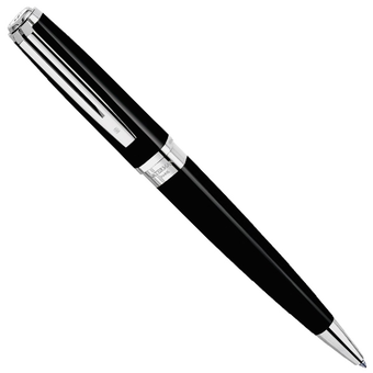 «Кулькова ручка Waterman Exception Slim Black ST (21 029)», бренду Waterman - фото №1 - мініатюра
