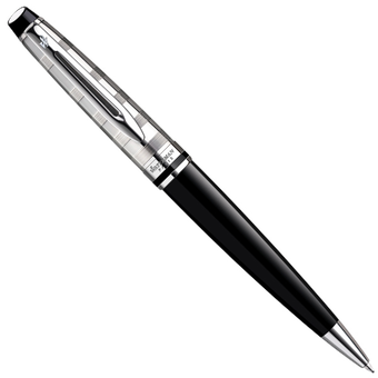  «Шариковая ручка Waterman Expert Deluxe Black CT (20 038)», бренда Waterman - фото №1 - миниатюра