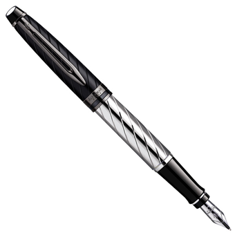  «Перьевая ручка Waterman Expert Precious CT (10 044)», бренда Waterman - фото №1 - миниатюра
