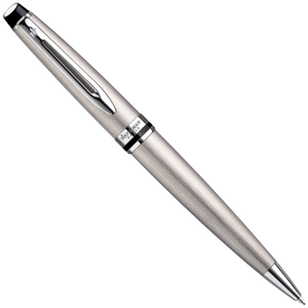  «Шариковая ручка Waterman Expert SS CT (20 043)», бренда Waterman - фото №1 - миниатюра