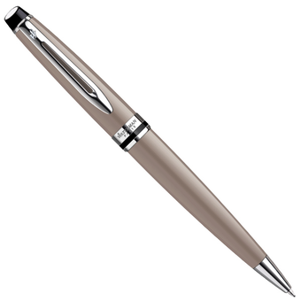  «Шариковая ручка Waterman Expert Taupe CT (20 041)», бренда Waterman - фото №1 - миниатюра
