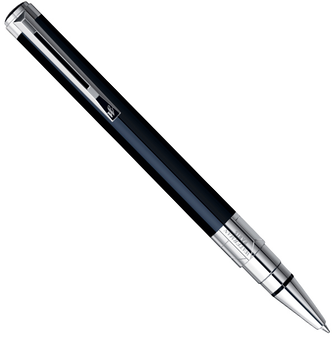  «Кулькова ручка Waterman Perspective Black NT (21 401)», бренду Waterman - фото №1 - мініатюра